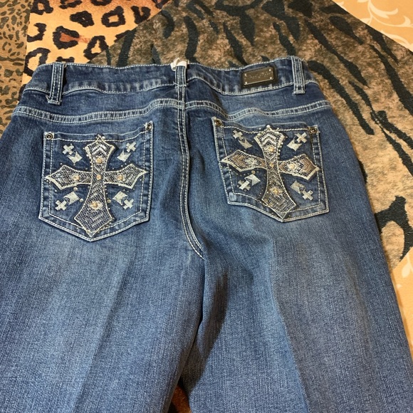 Wired heart jeans size 30 tall girl friendly - Picture 2 of 5